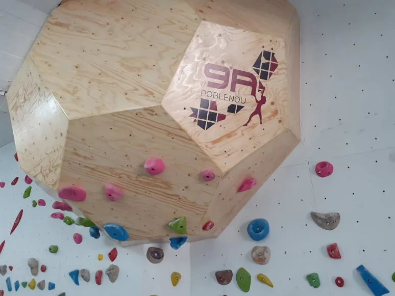 Gimnasio 9a Poblenou Climbing Rocódromo Barcelona en Barcelona