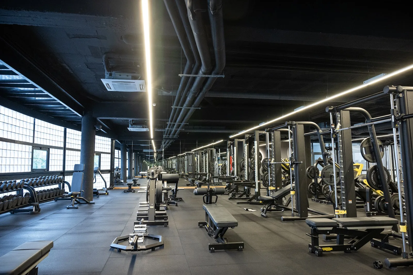 Gimnasio Aiguajoc en Barcelona