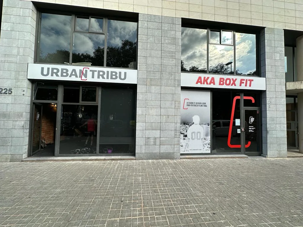 Gimnasio Akaboxfit Poblenou en Barcelona