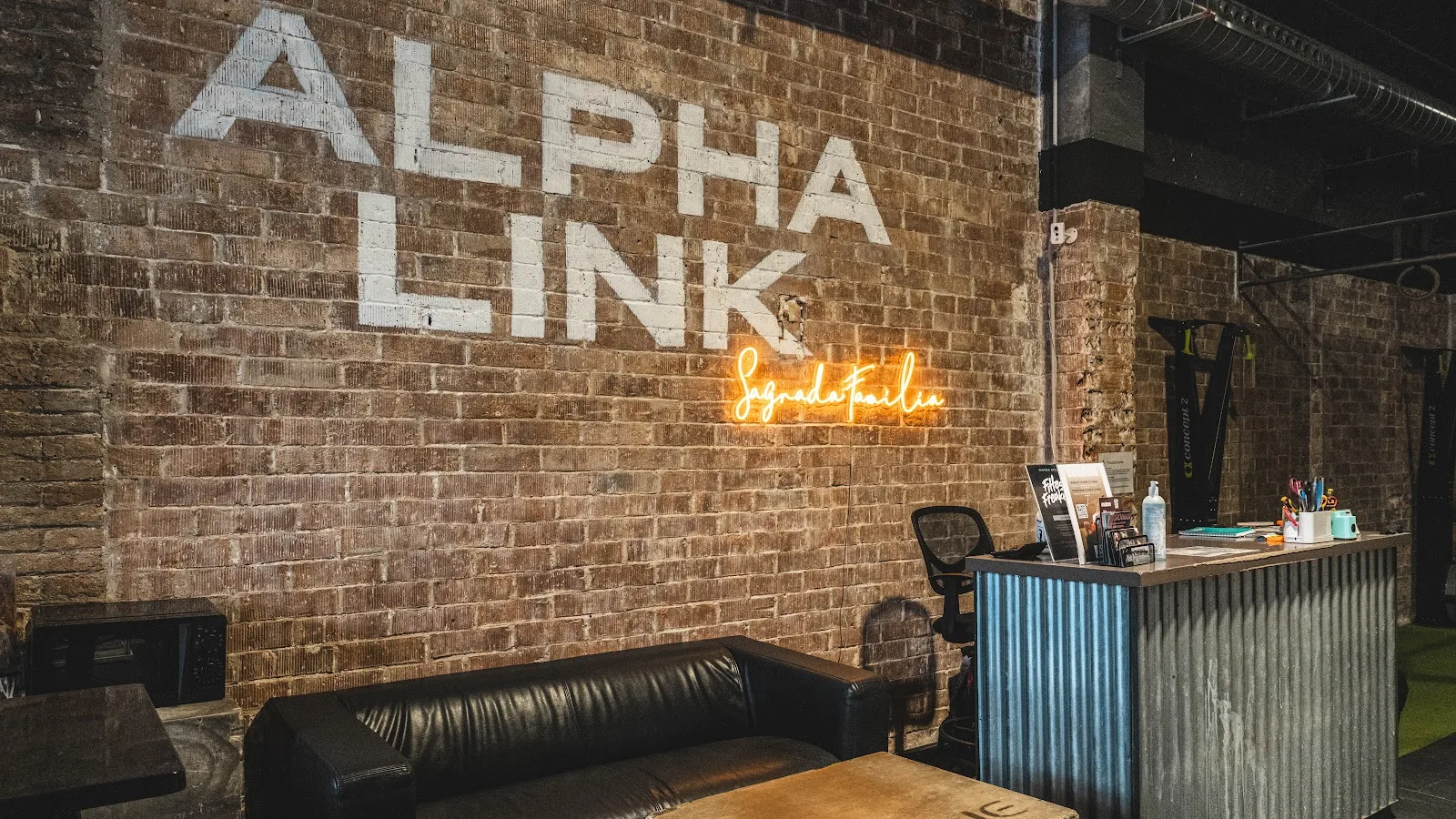 Gimnasio Alpha Link CrossFit en Barcelona