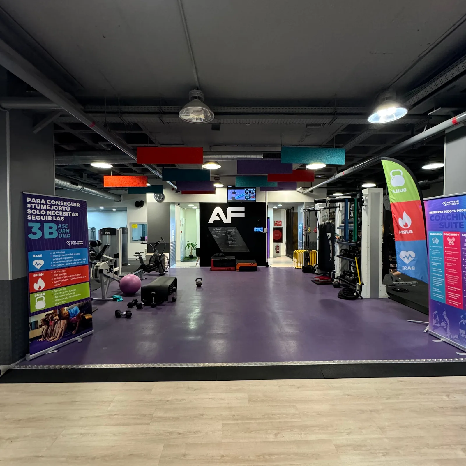 Gimnasio Anytime Fitness Pedralbes en Barcelona