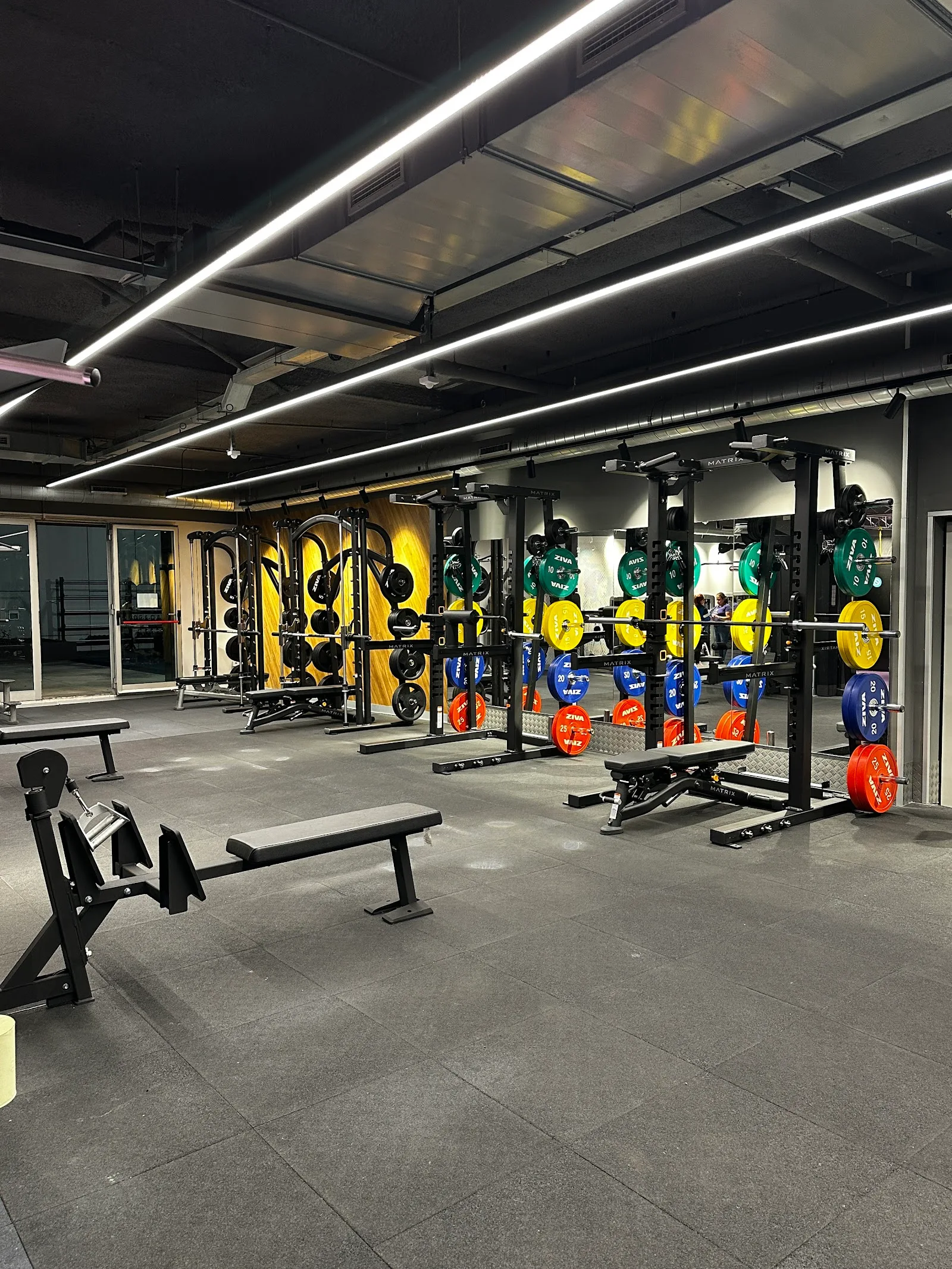 Gimnasio Anytime Fitness Poblenou en Barcelona