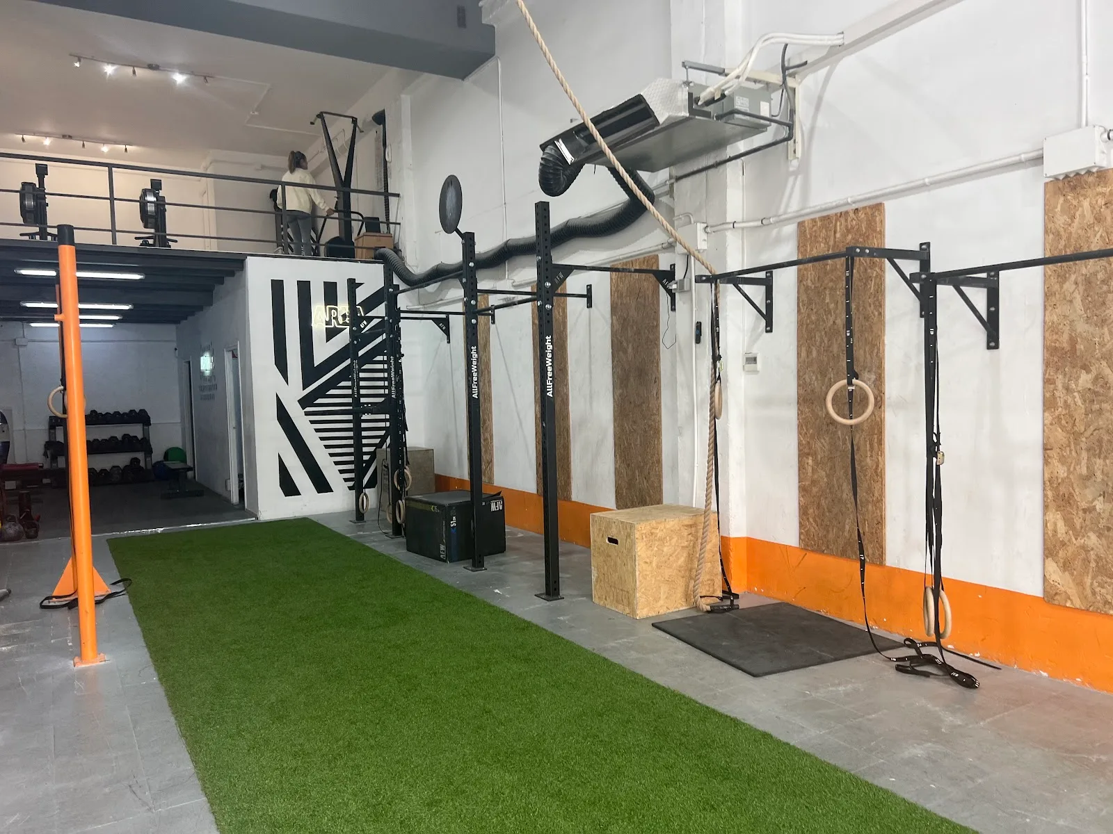 Gimnasio AREA CALISTHENICS en Barcelona