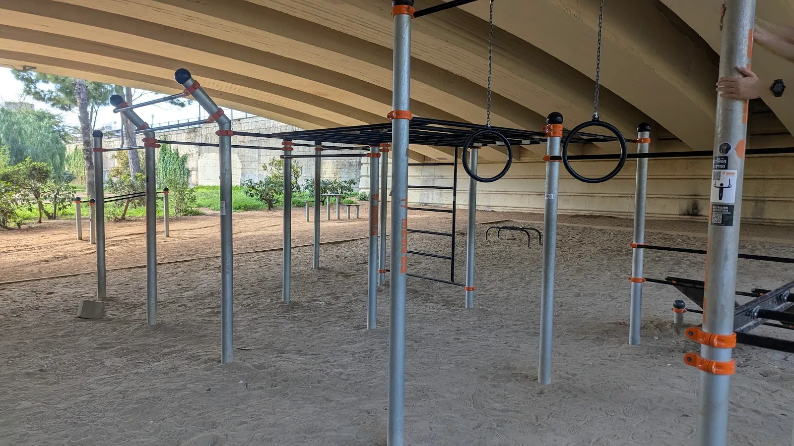 Gimnasio Área de calistenia MEIN.ES en Barcelona