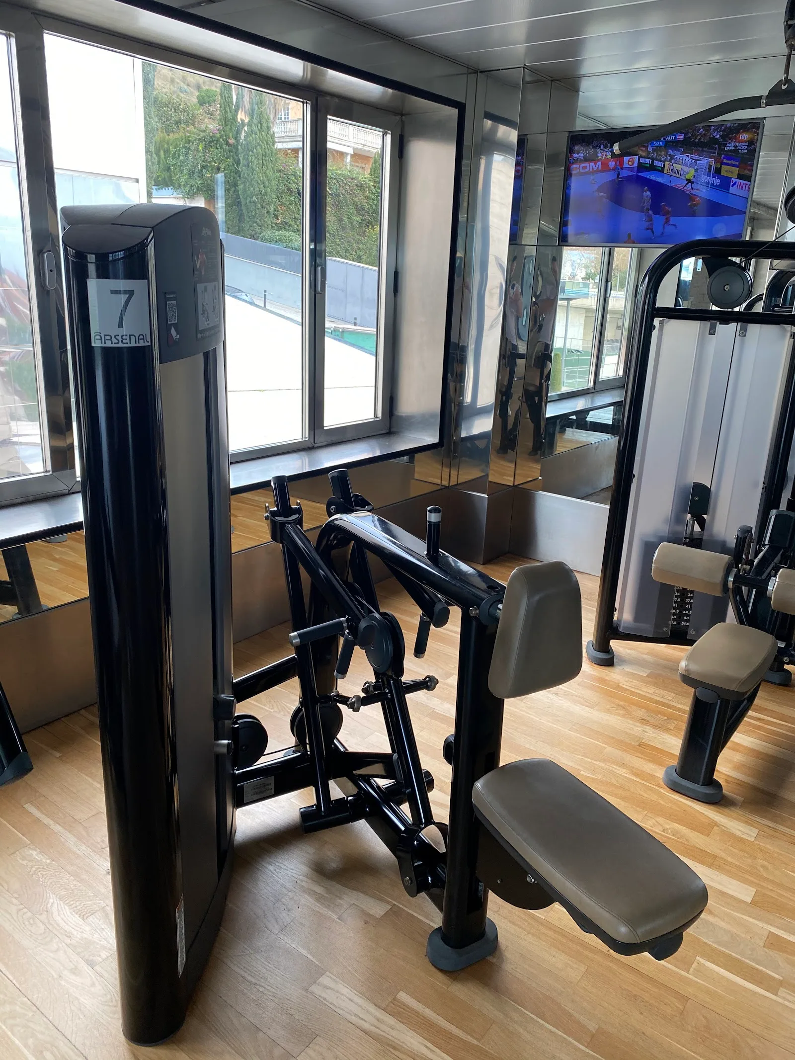 Gimnasio Arsenal Masculino en Barcelona