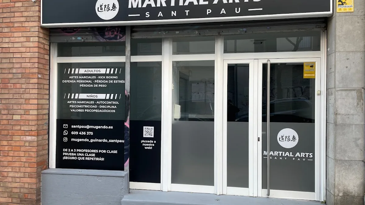 Gimnasio Artes Marciales Barcelona - Mugendo Sant Pau en Barcelona