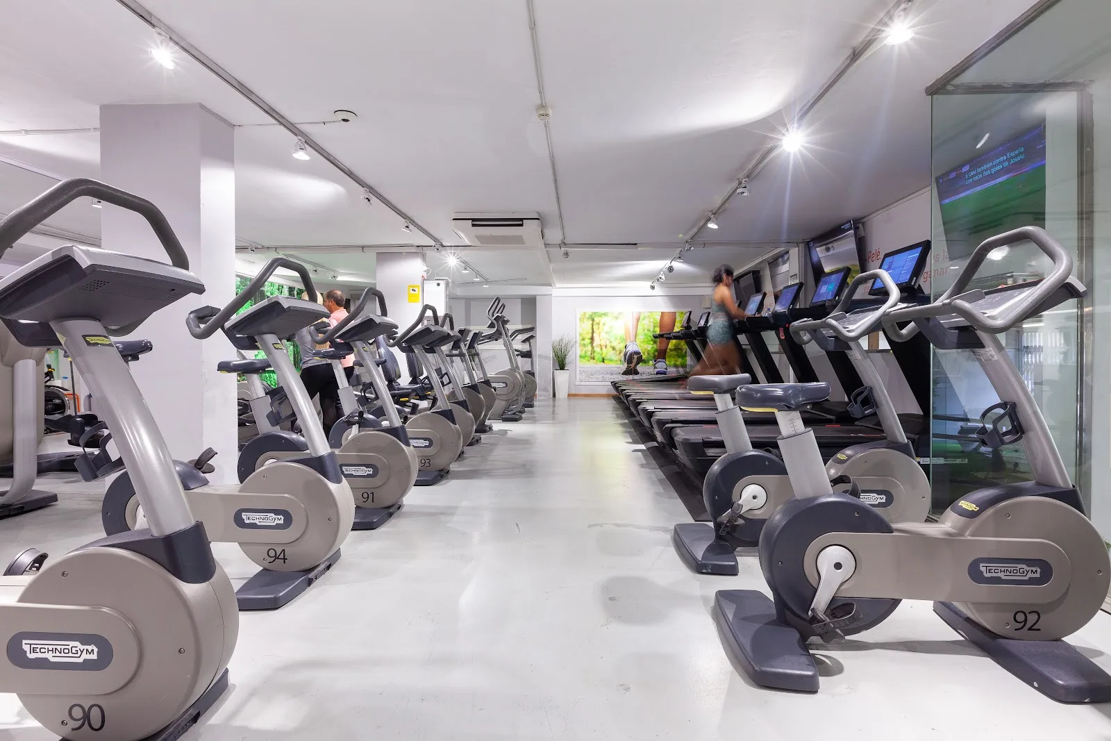 Gimnasio BCN Fitness en Barcelona
