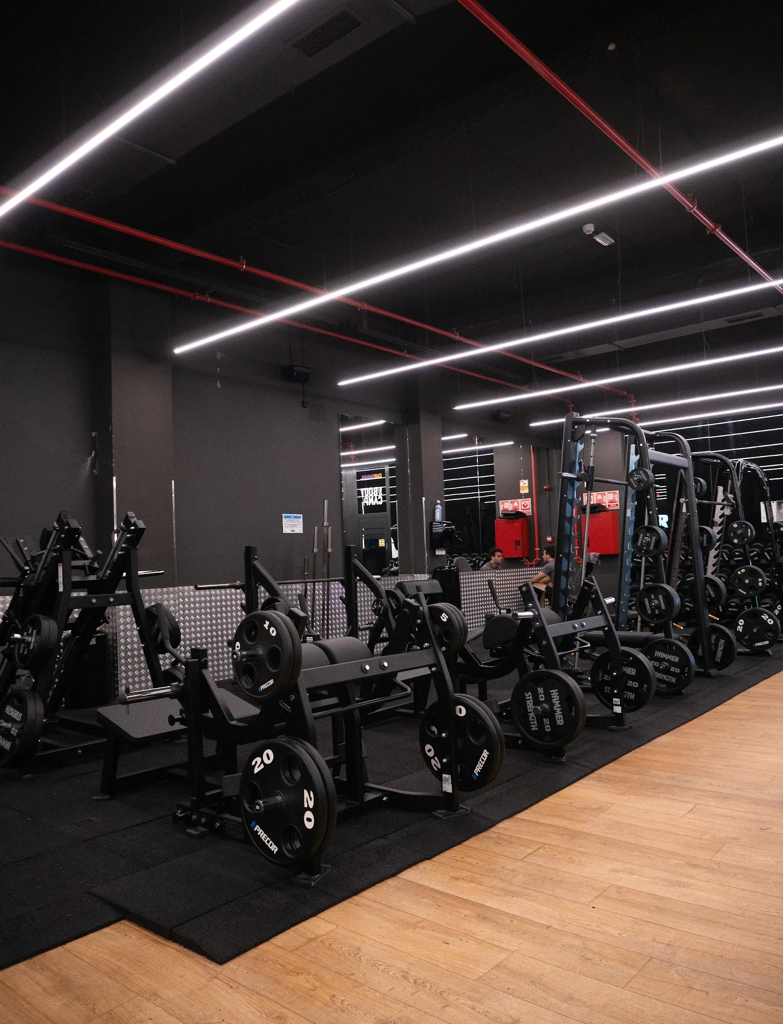 Gimnasio BDiR Granados en Barcelona