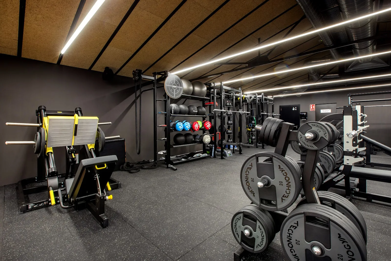 Gimnasio BDiR Lesseps en Barcelona