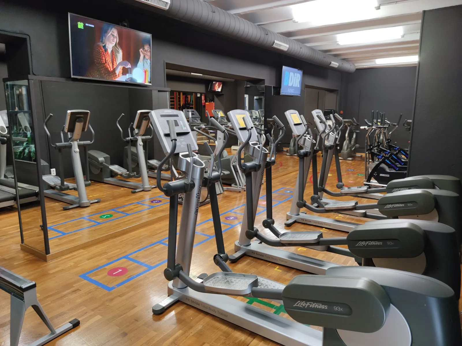 Gimnasio BDIR Putxet en Barcelona