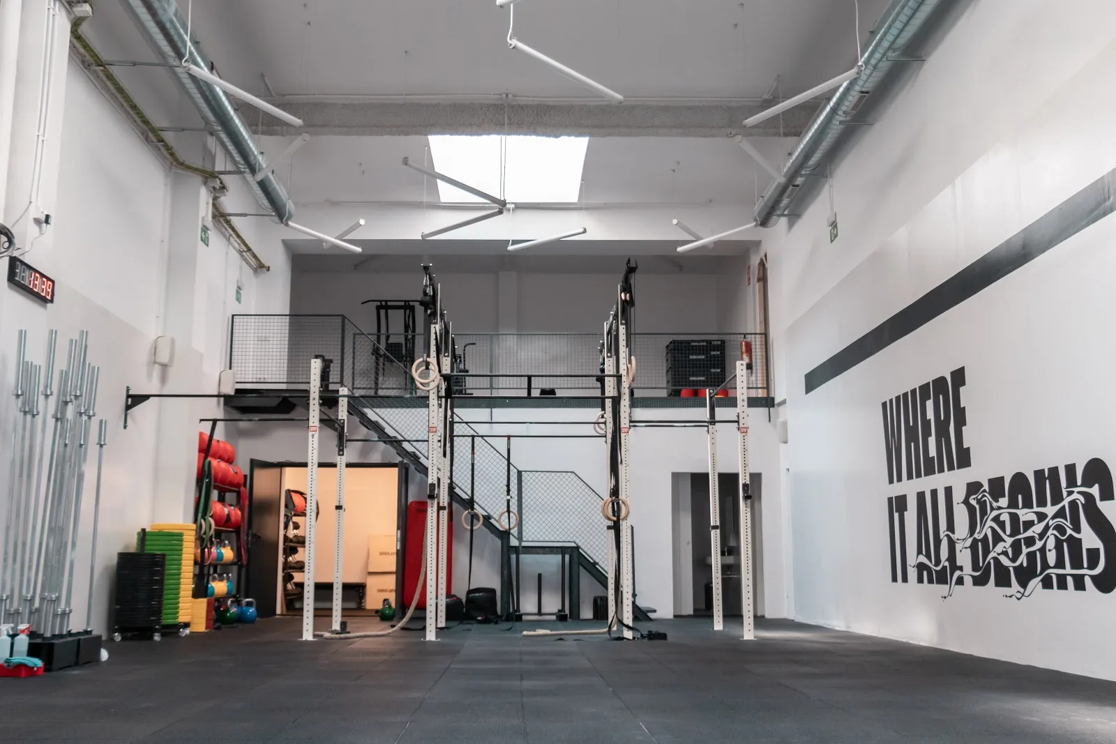 Gimnasio BFactory CrossFit en Barcelona