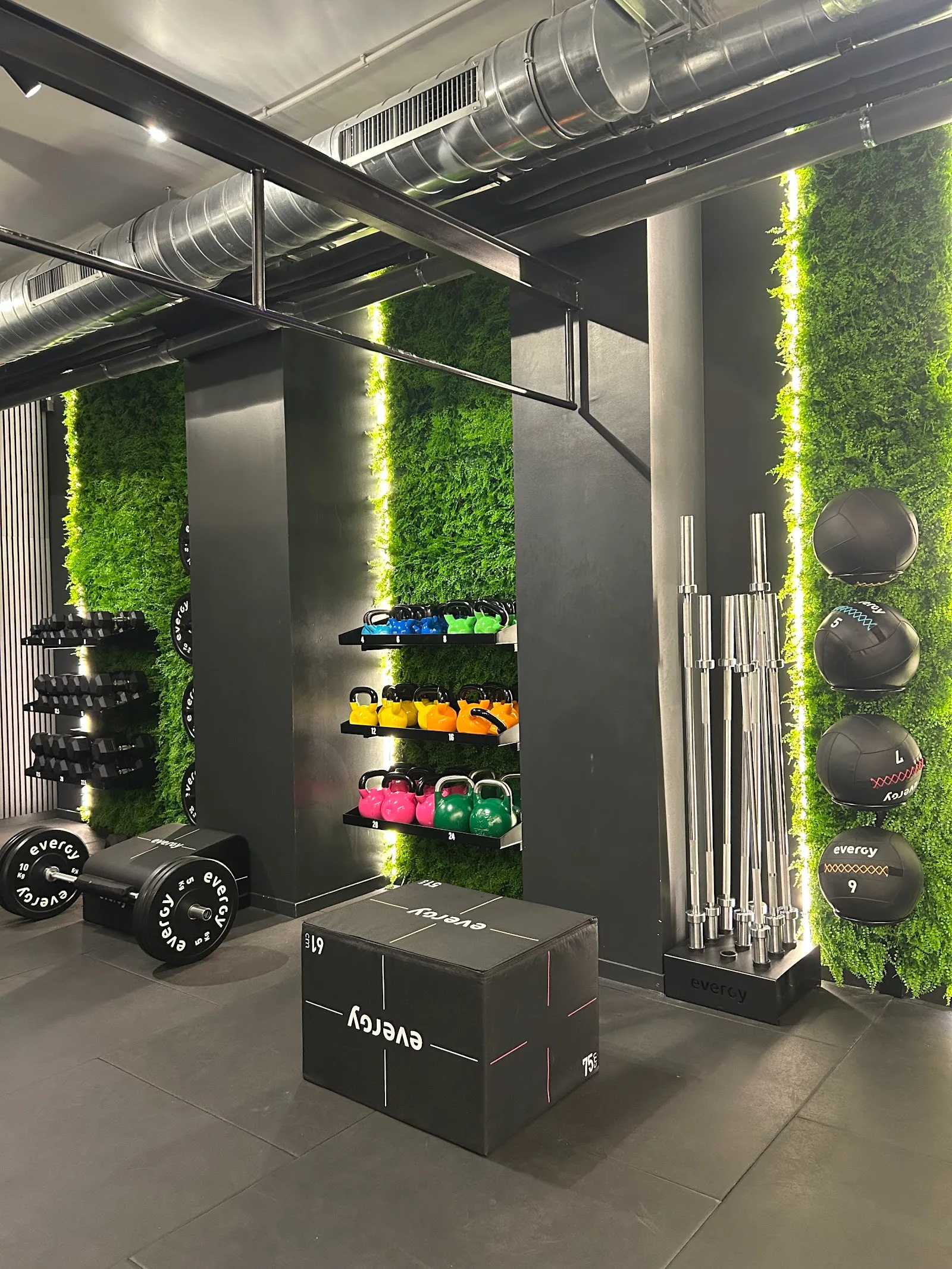 Gimnasio BIGG Eixample en Barcelona