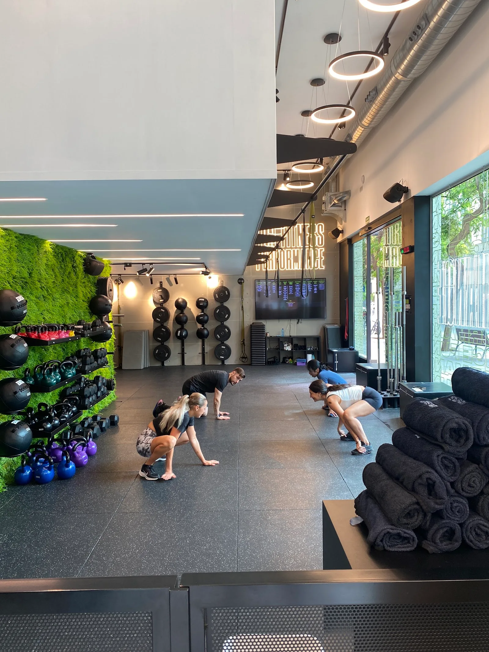 Gimnasio BIGG Poblenou en Barcelona