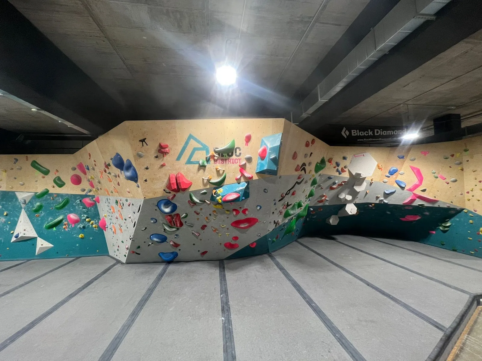 Gimnasio Bloc District Barcelona Marina en Barcelona