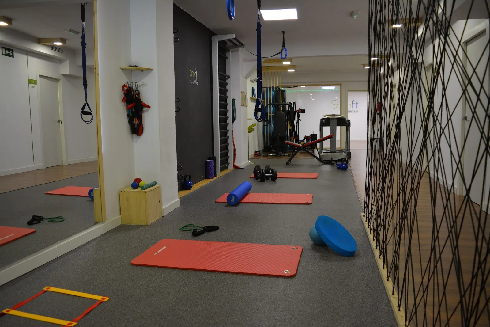Gimnasio Bnefit Center en Barcelona