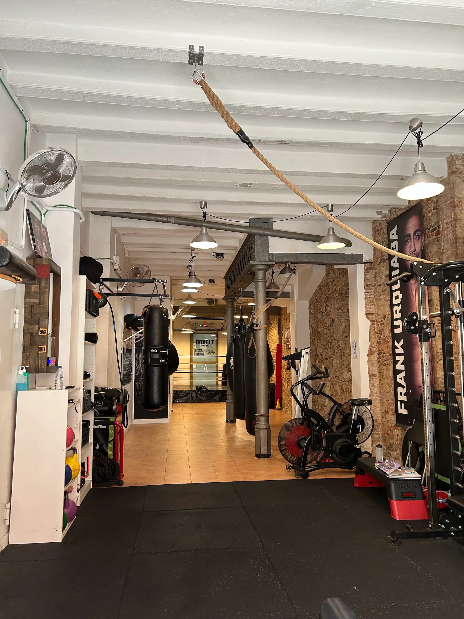Gimnasio BOXFIT BARCELONA PERSONAL TRAINING en Barcelona