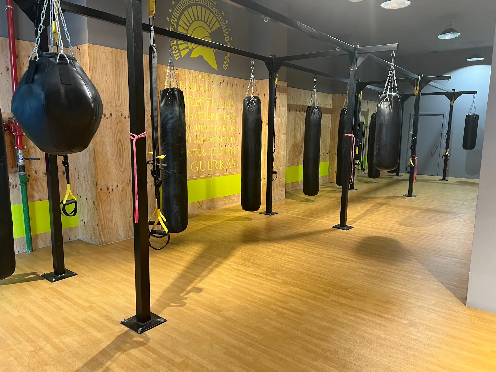 Gimnasio Boxing Les Corts en Barcelona