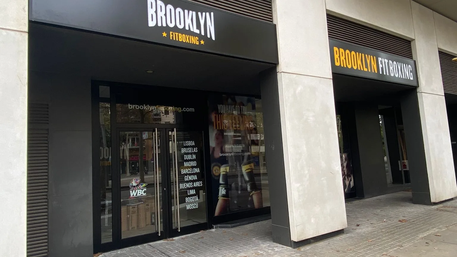 Gimnasio Brooklyn Fitboxing en Barcelona