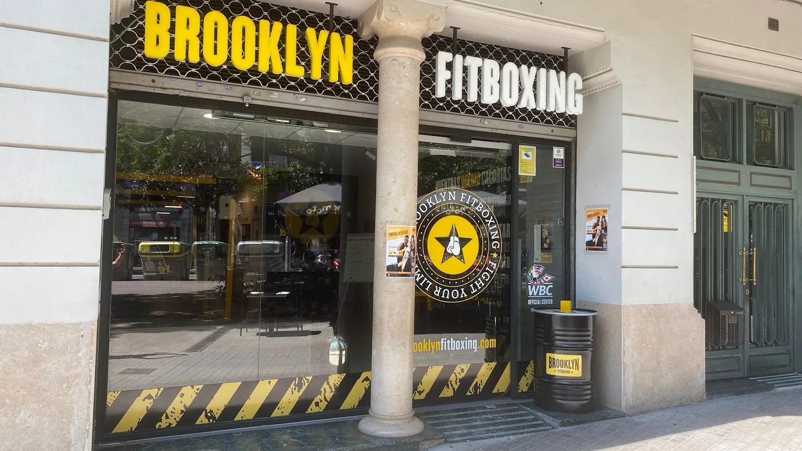 Gimnasio Brooklyn Fitboxing Gracia en Barcelona