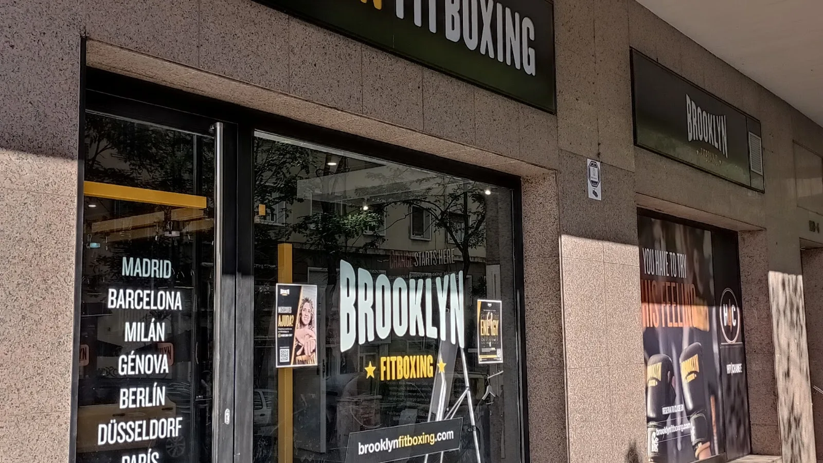 Gimnasio Brooklyn Fitboxing JOANIC en Barcelona