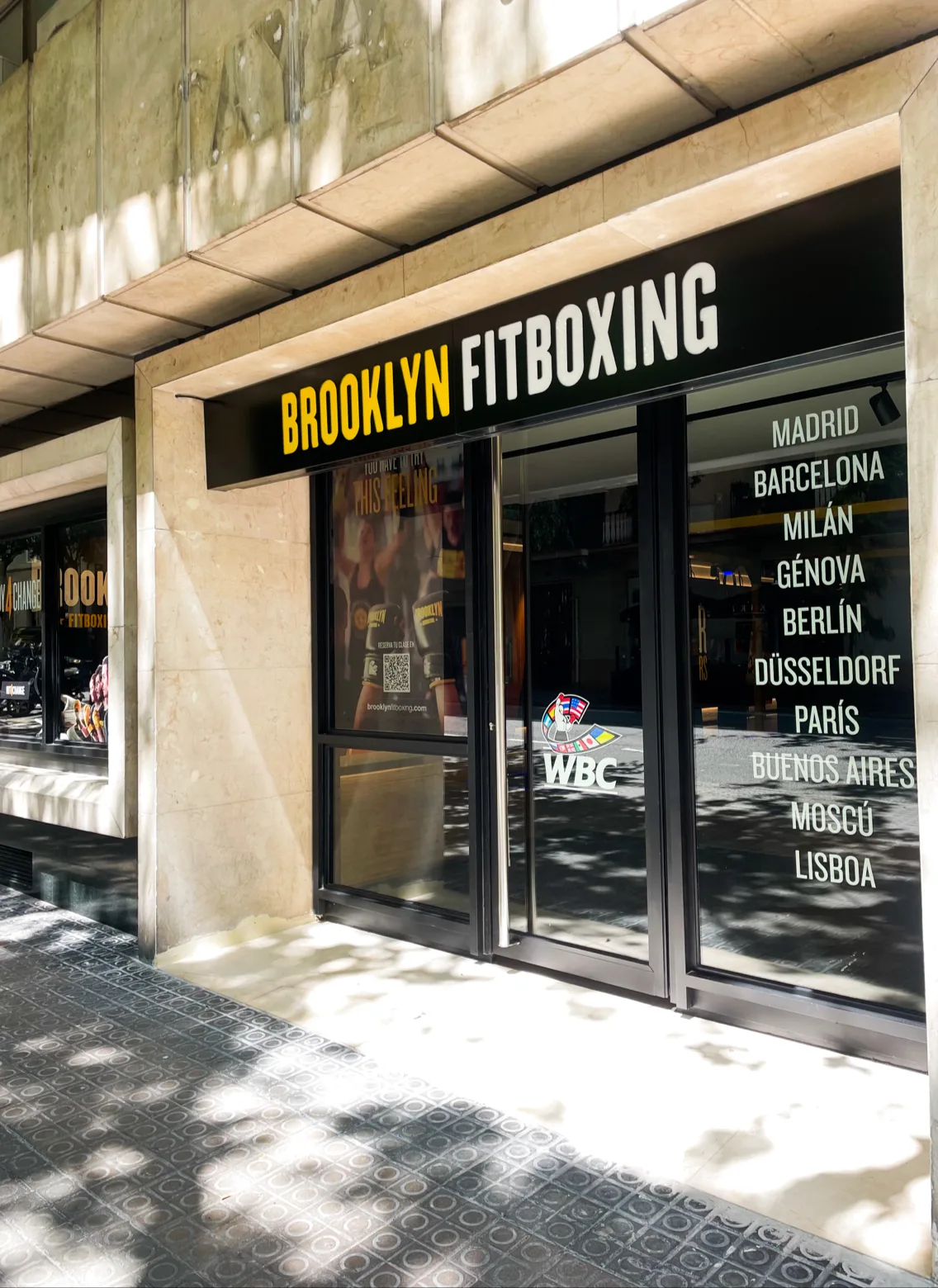 Gimnasio Brooklyn Fitboxing en Barcelona