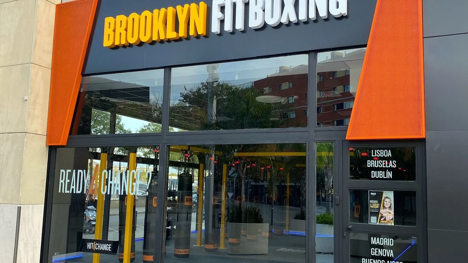 Gimnasio Brooklyn Fitboxing LA MAQUINISTA en Barcelona