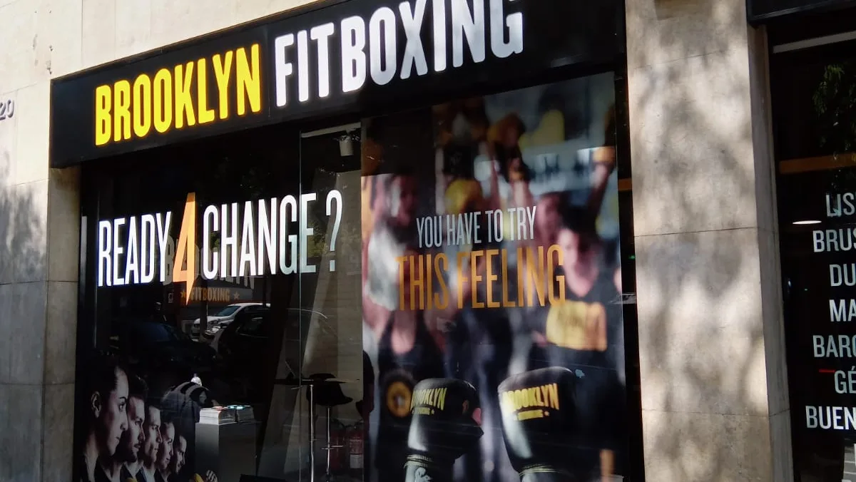 Gimnasio Brooklyn Fitboxing en Barcelona
