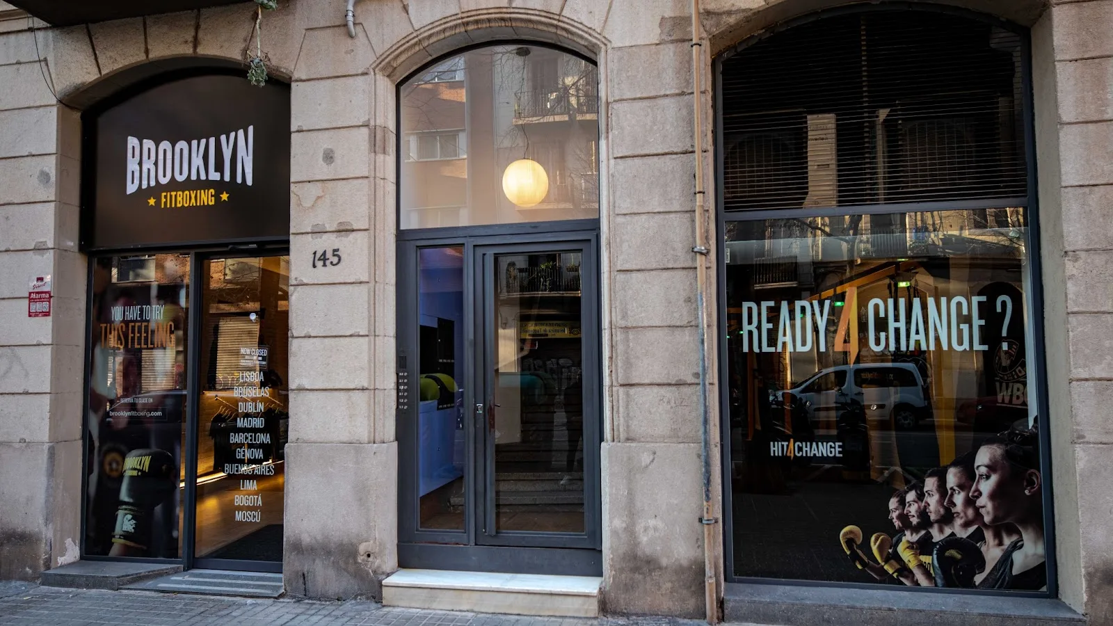 Gimnasio Brooklyn Fitboxing Marina en Barcelona