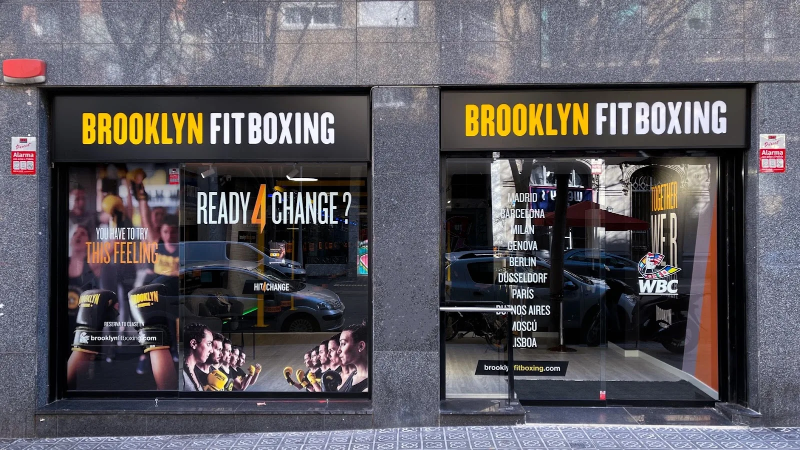 Gimnasio Brooklyn Fitboxing Sant Antoni en Barcelona