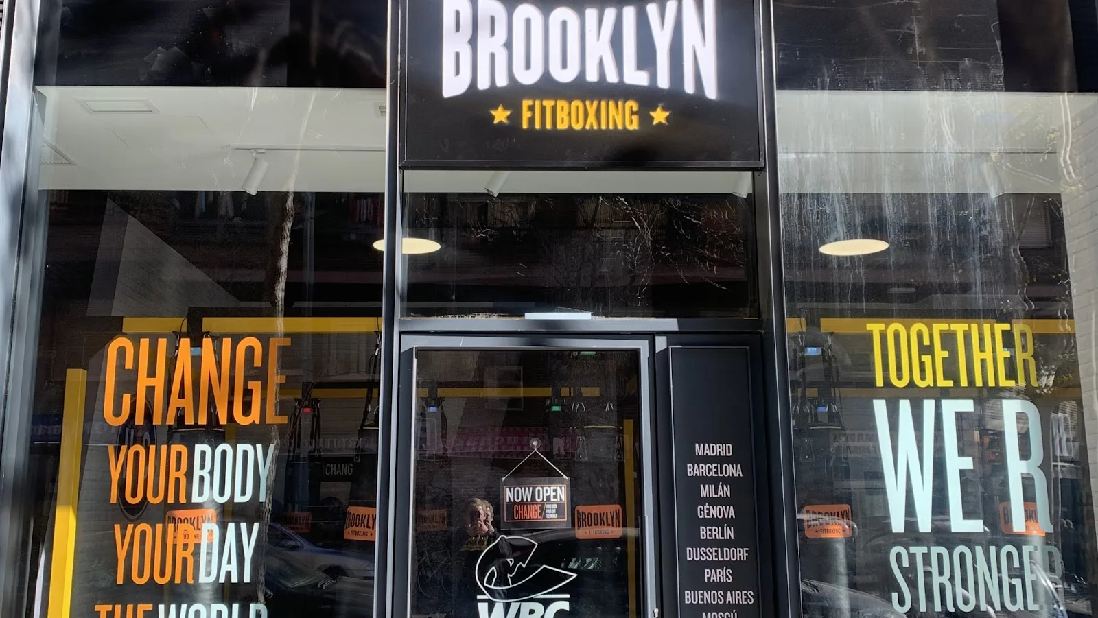 Gimnasio Brooklyn Fitboxing en Barcelona