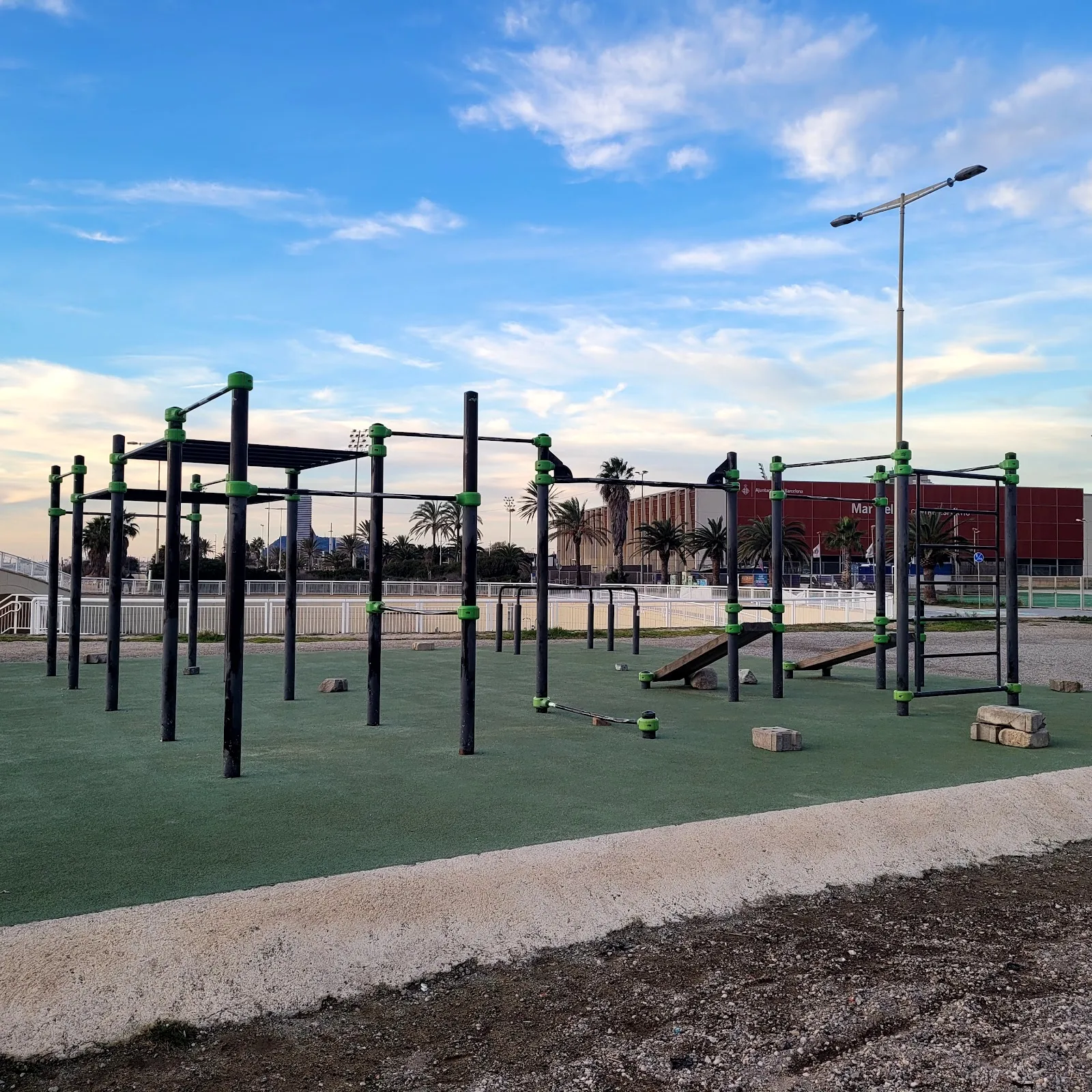 Gimnasio Calistenia Barcelona St en Barcelona