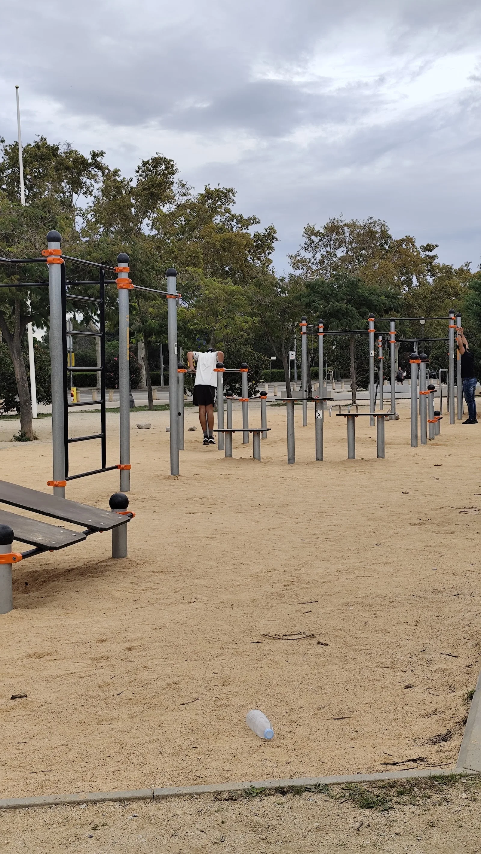 Gimnasio Calistenia en Barcelona