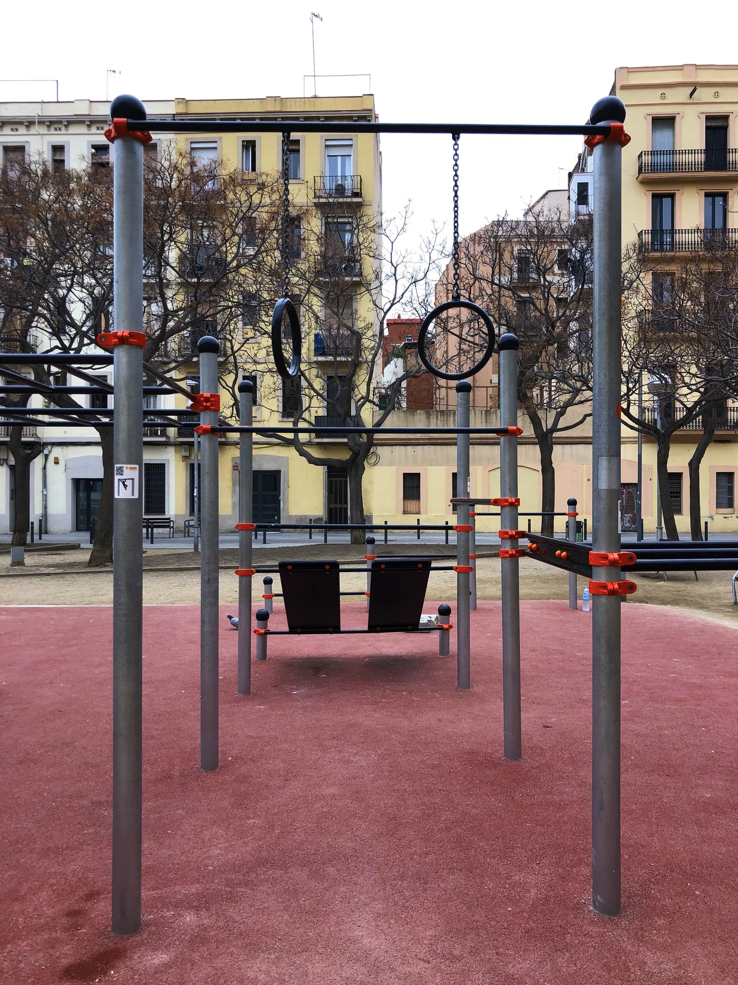 Gimnasio Calisthenics en Barcelona