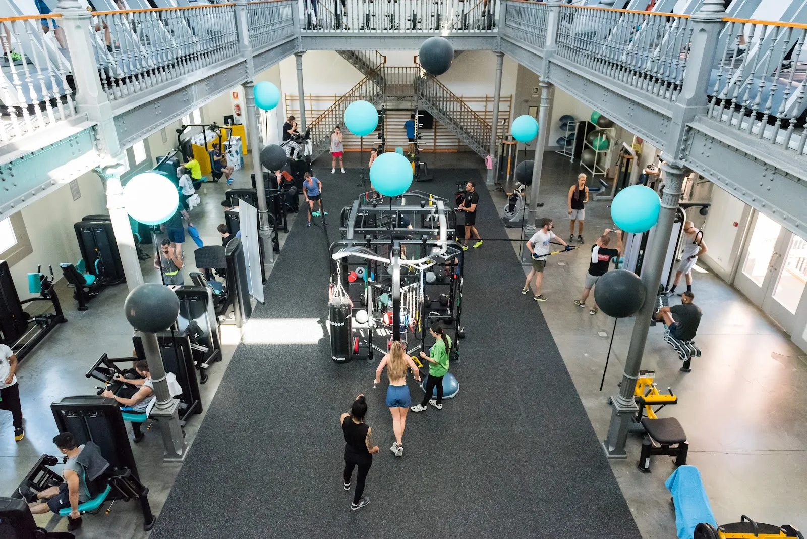 Gimnasio CEM Can Ricart en Barcelona