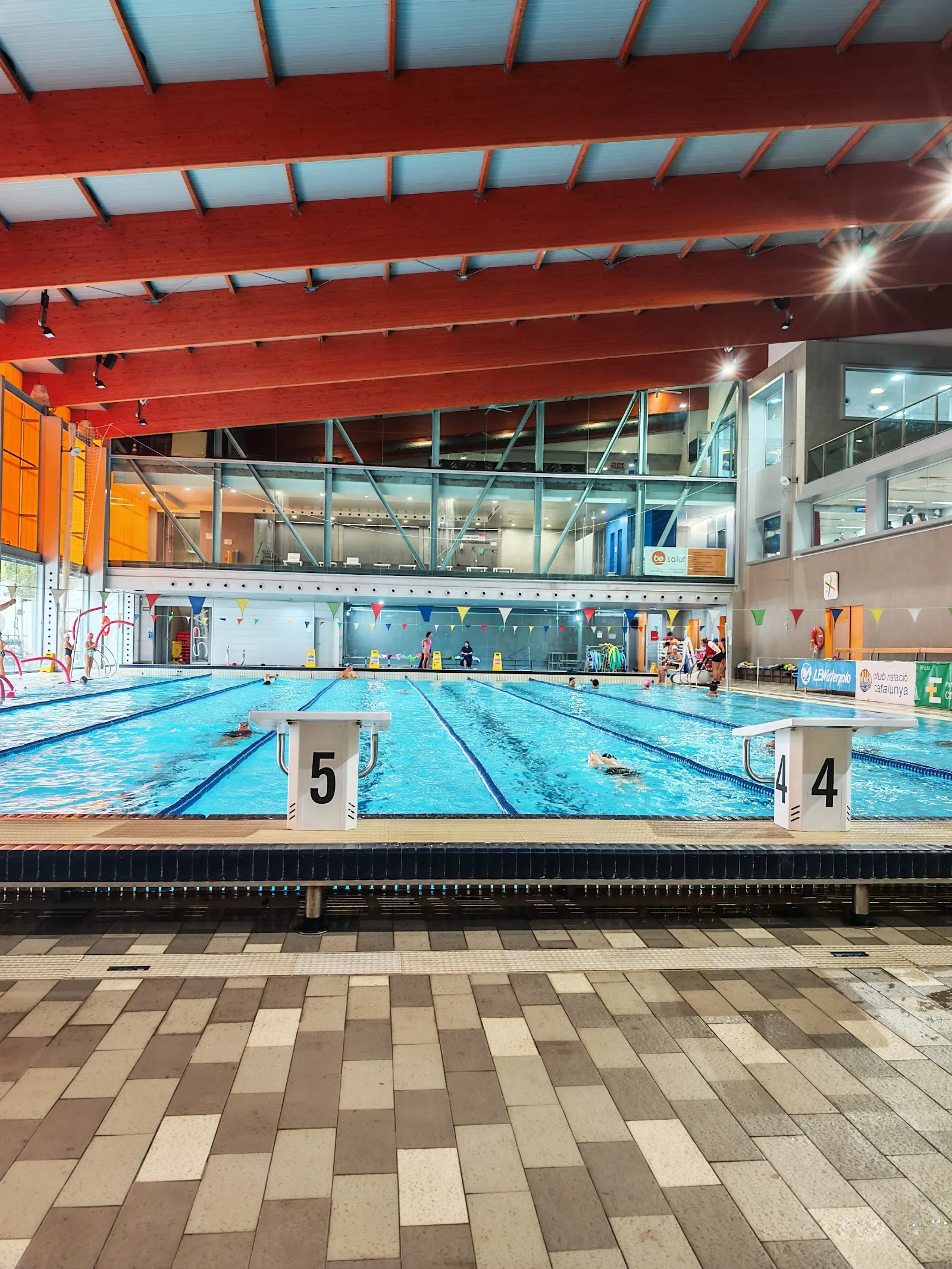 Gimnasio CEM Can Toda en Barcelona