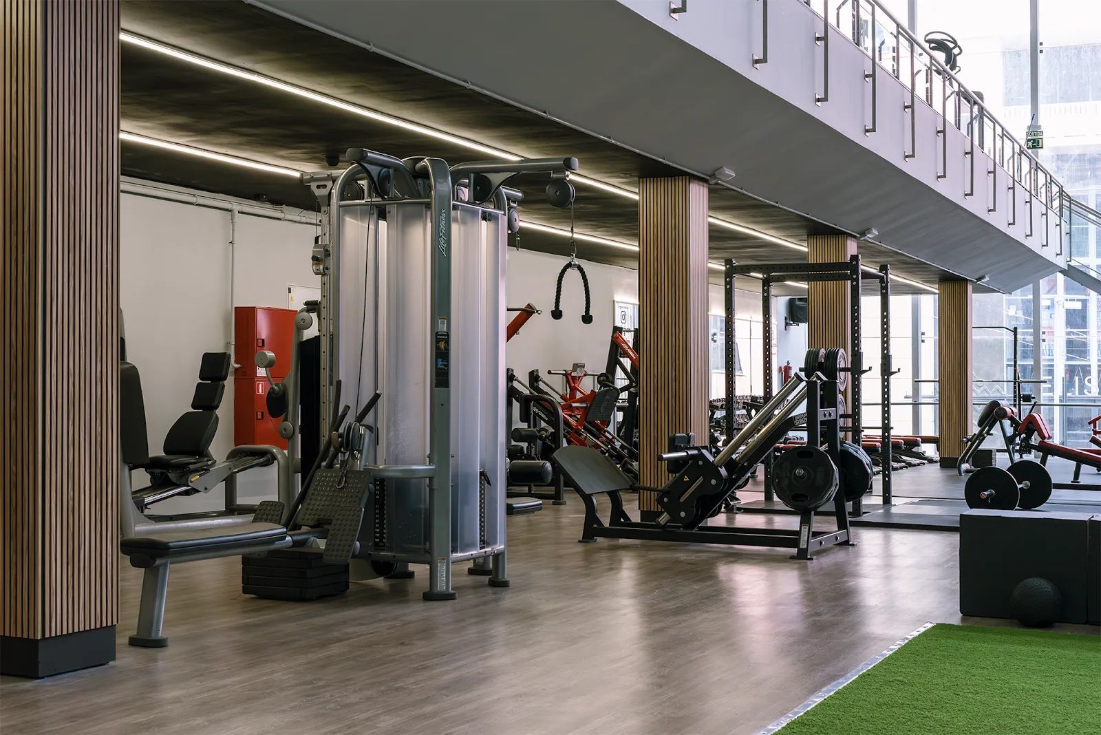 Gimnasio CEM Colom en Barcelona