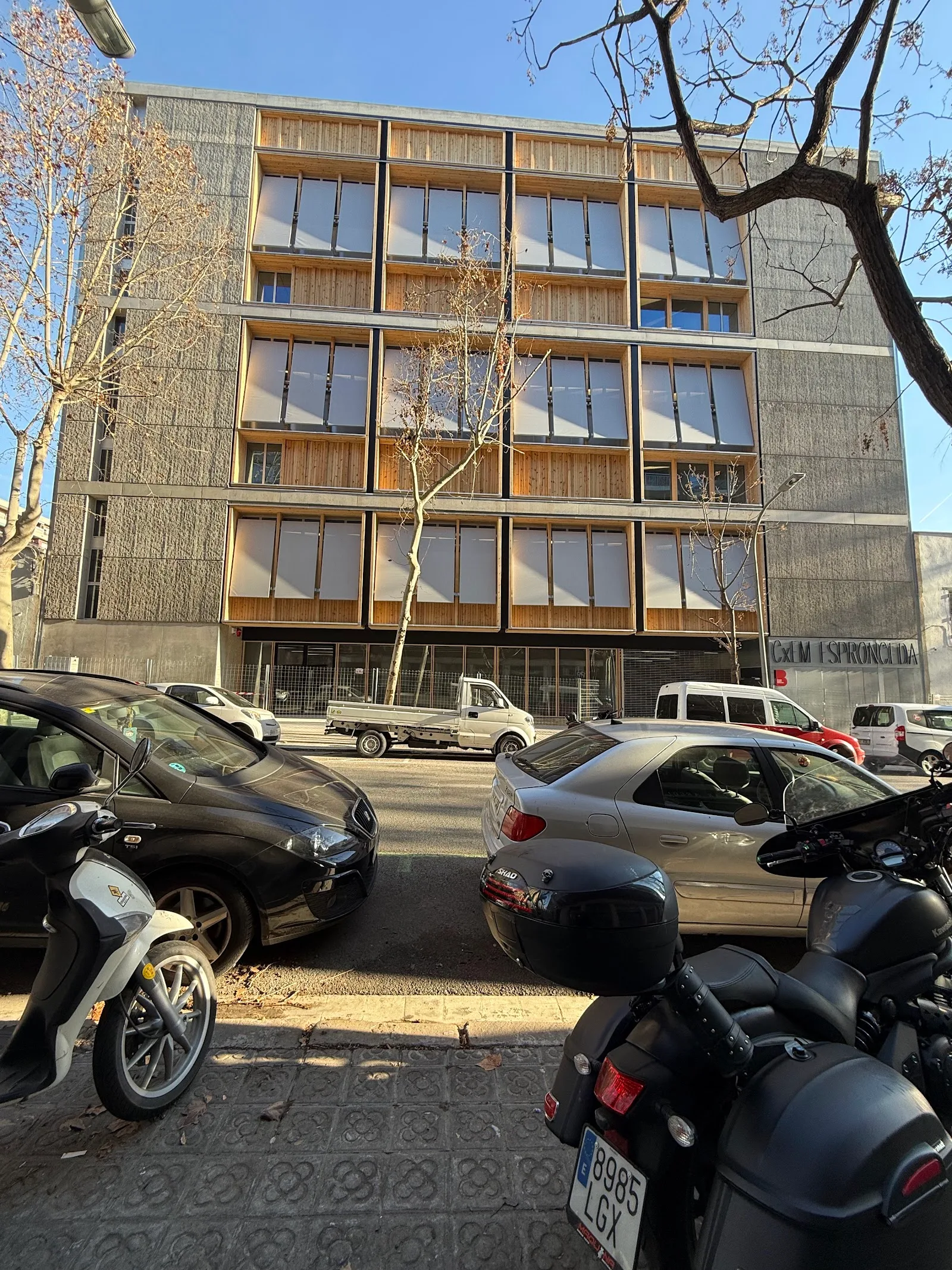 Gimnasio CEM ESPRONCEDA en Barcelona