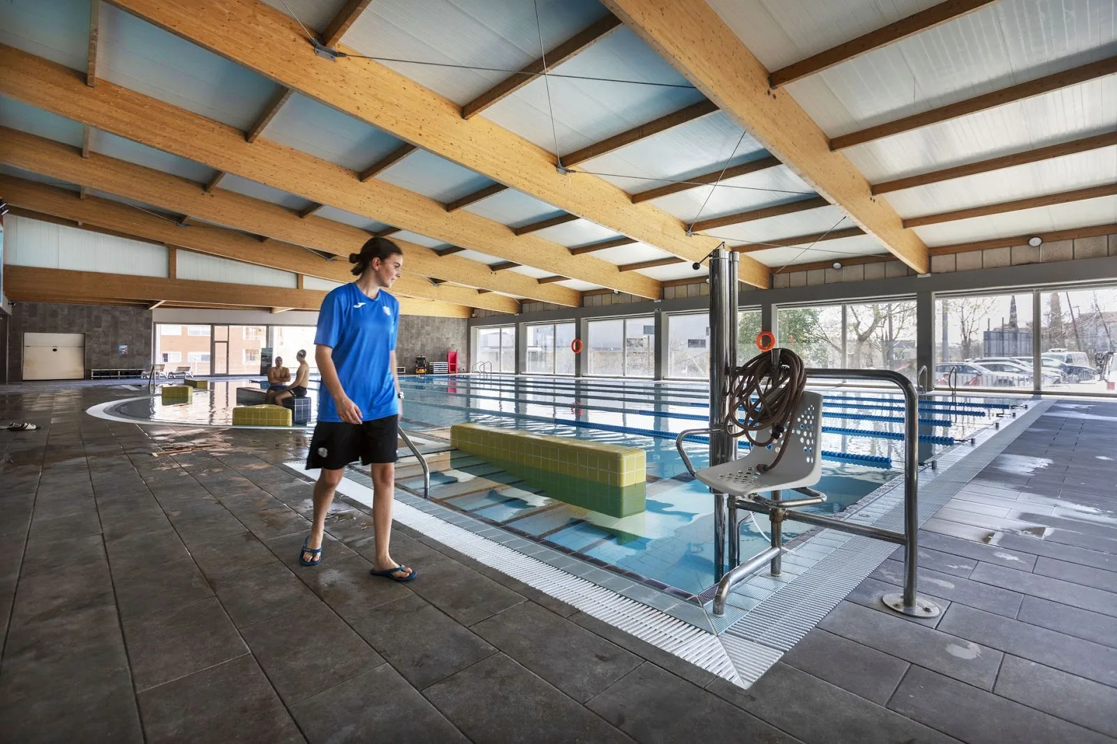 Gimnasio CEM Guinardó en Barcelona