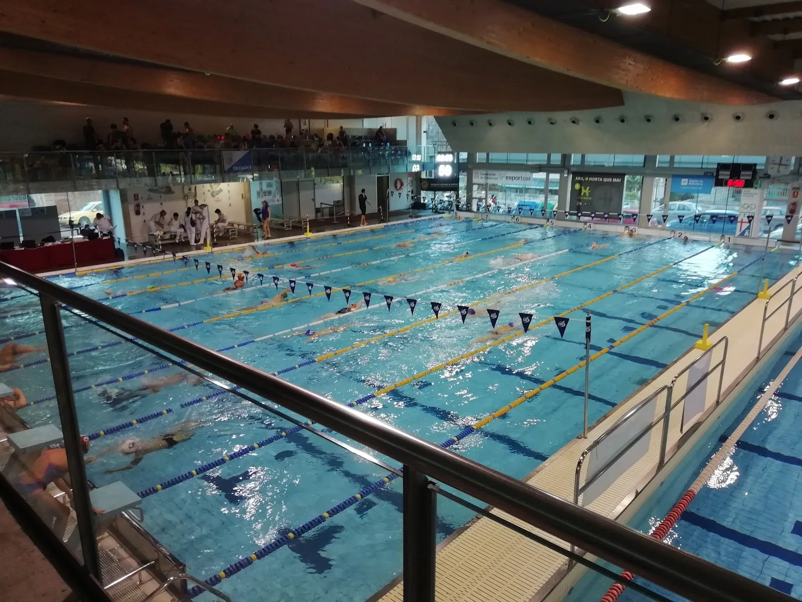 Gimnasio CEM Horta en Barcelona