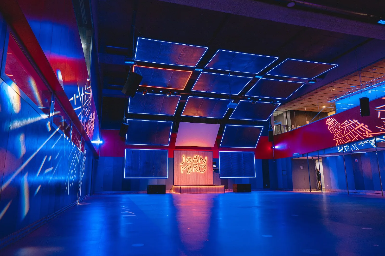 Gimnasio CEM Joan Miró en Barcelona