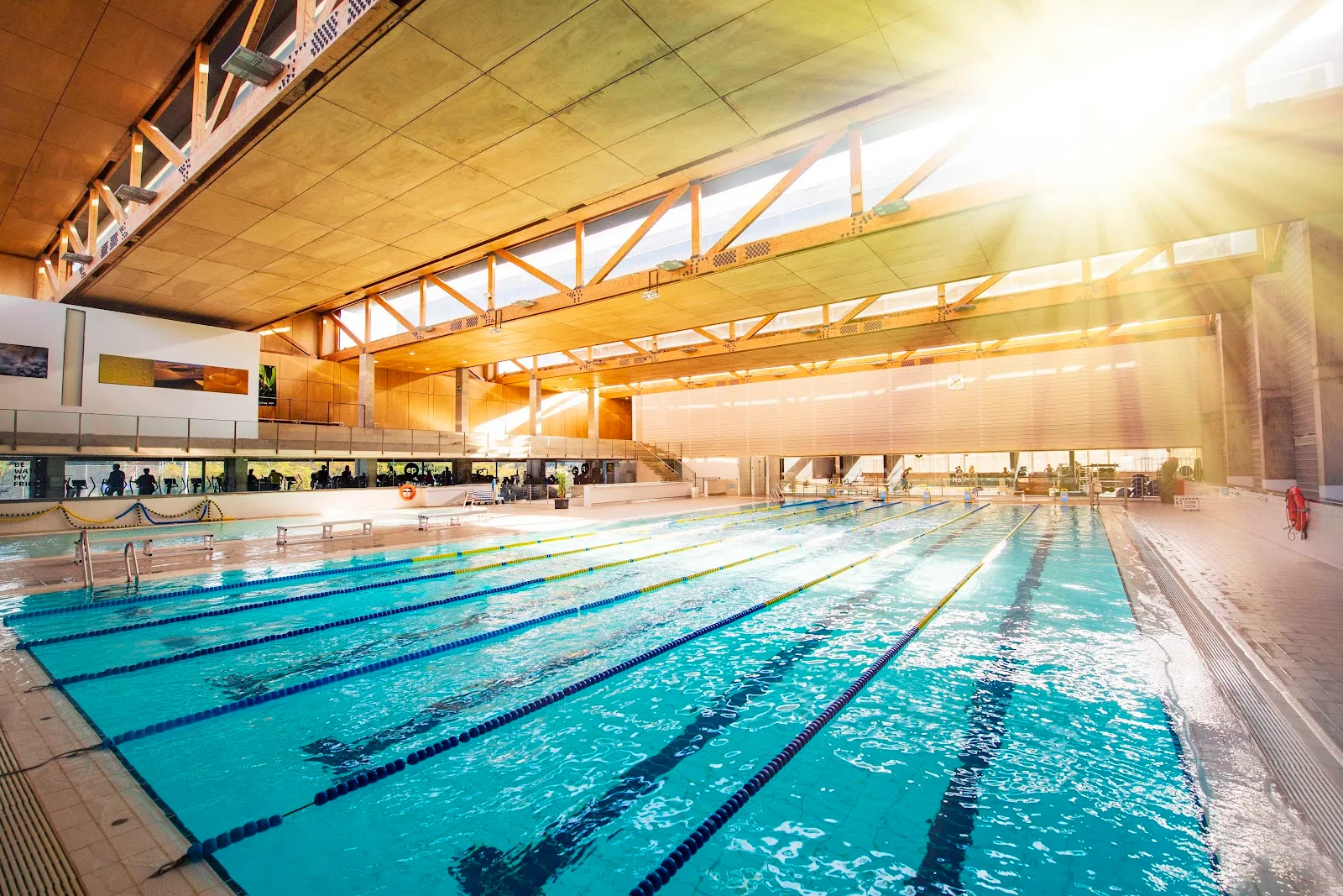 Gimnasio CEM Maresme en Barcelona