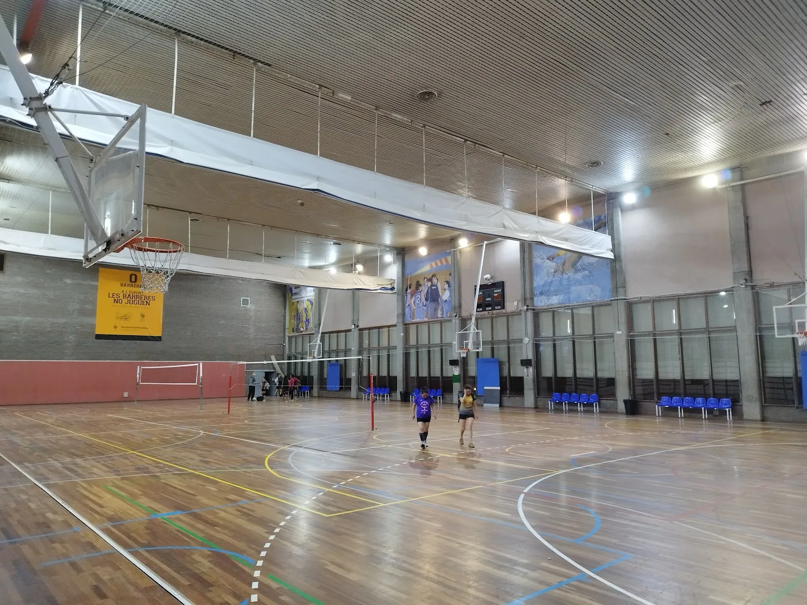 Gimnasio CEM Mundet en Barcelona