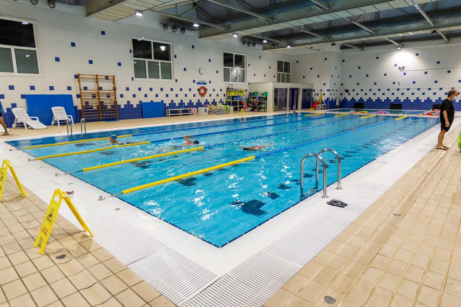 Gimnasio CEM Vintró en Barcelona