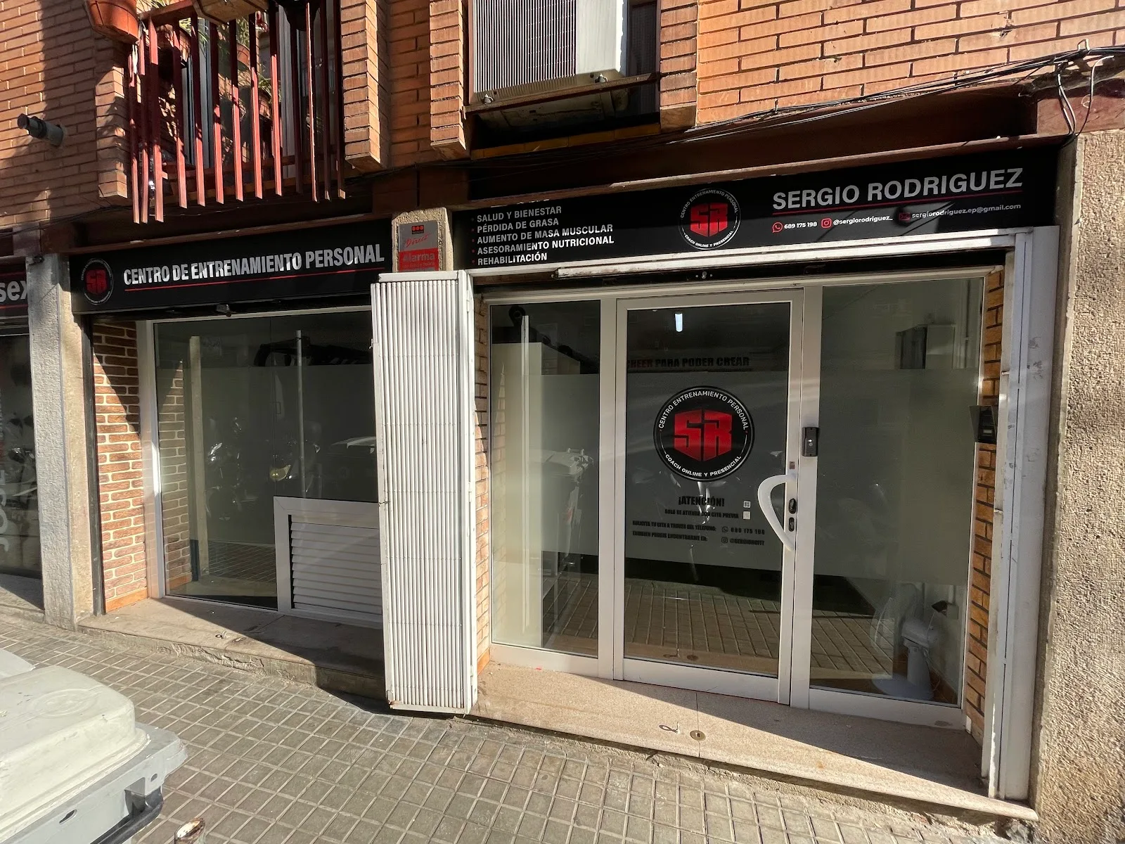 Gimnasio Centro de Entrenamiento Personal SR en Barcelona