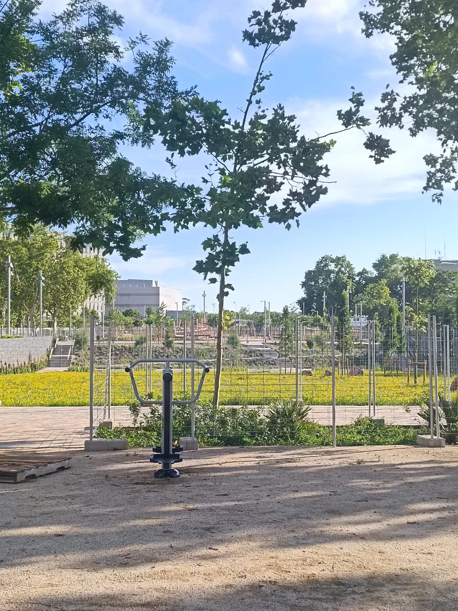 Gimnasio Circuit de salut en Barcelona