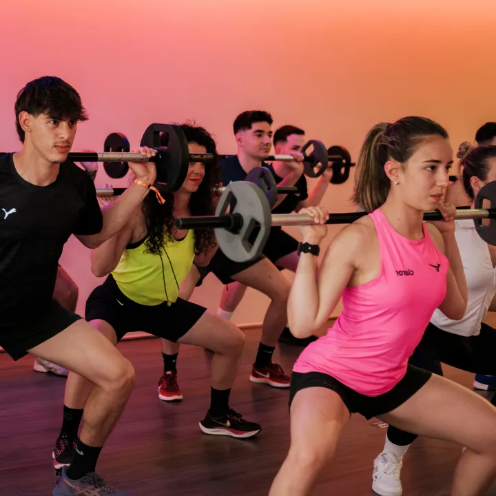 Gimnasio Claror Cartagena - CEM Sagrada Família en Barcelona