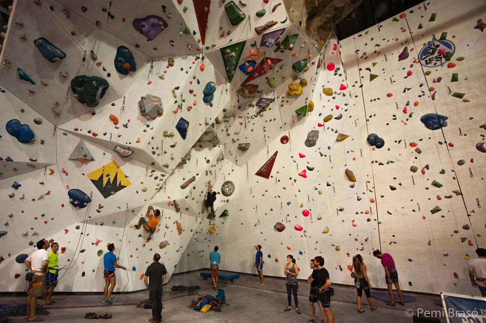 Barrio El Poble-sec en Barcelona