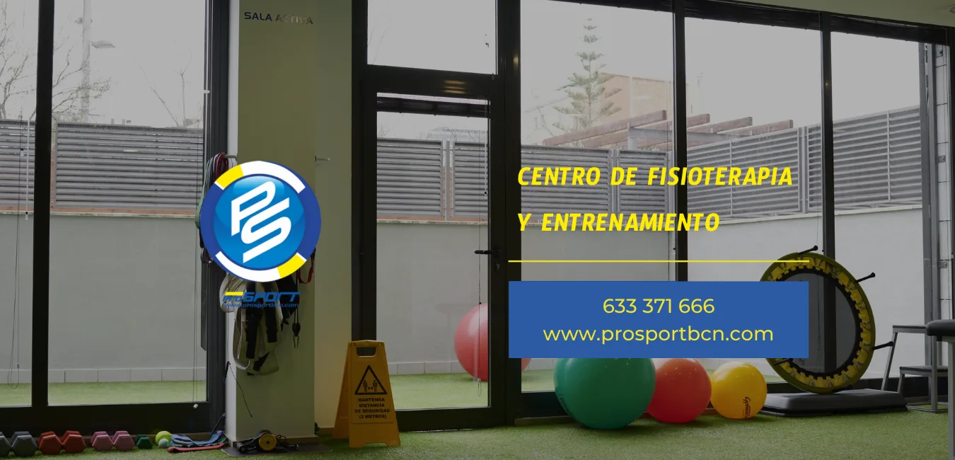 Gimnasio Clínica Esportiva Prosport. Centro de fisioterapia y entrenamiento en Barcelona