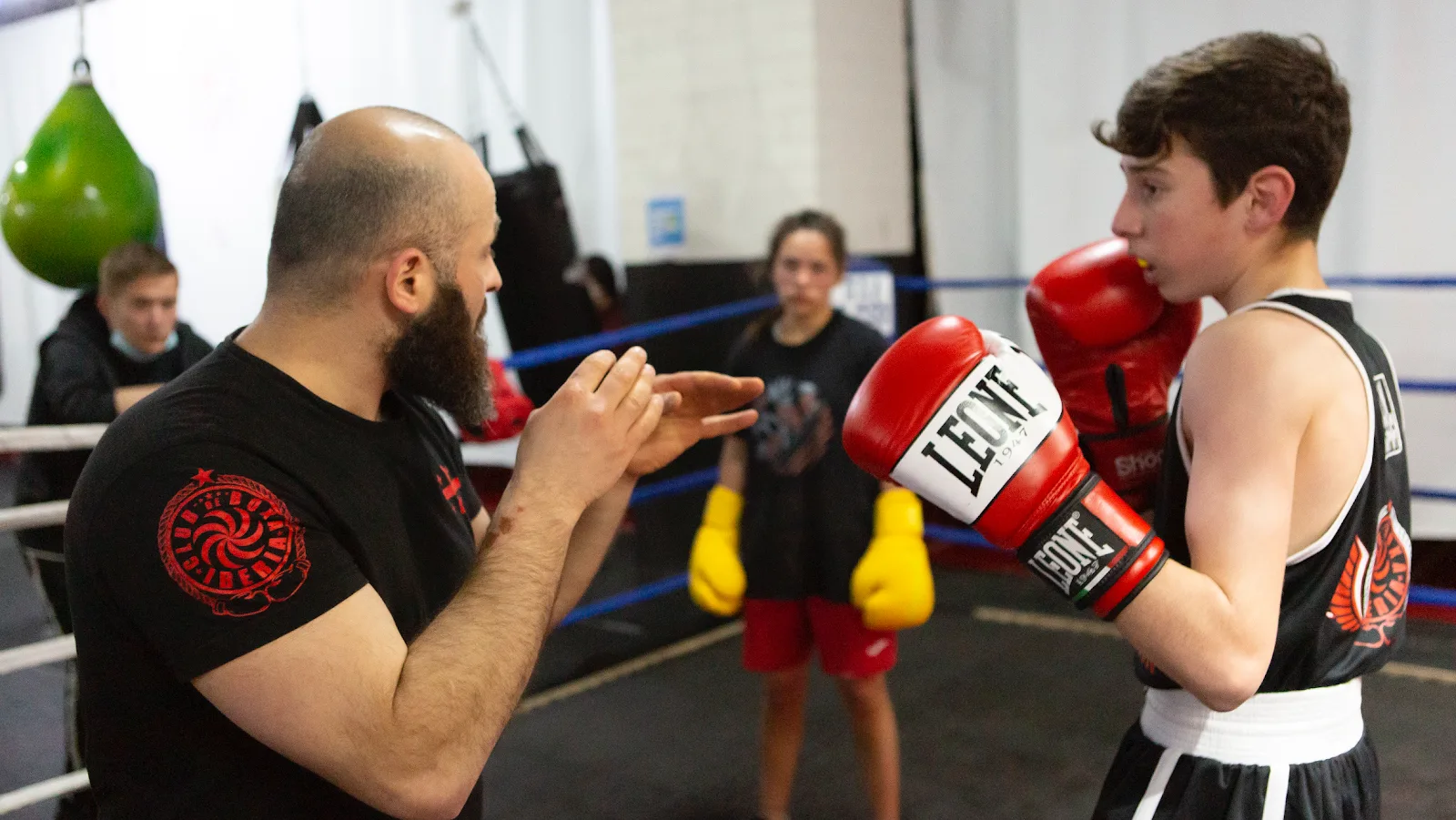 Gimnasio Club de boxeo Iberia en Barcelona