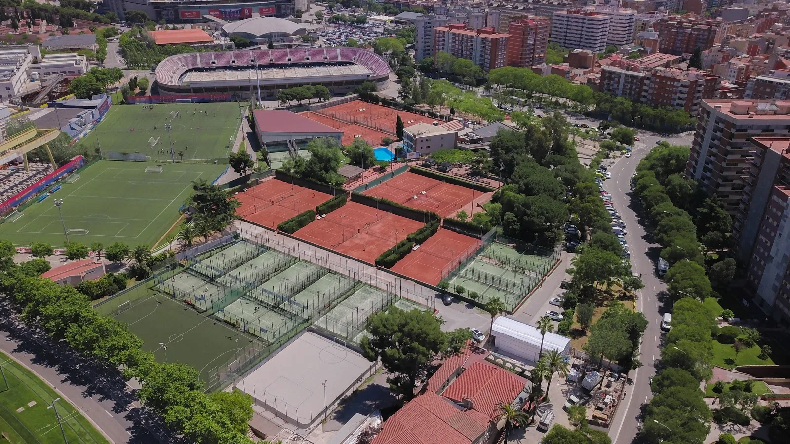 Gimnasio Club Esportiu Laietà en Barcelona